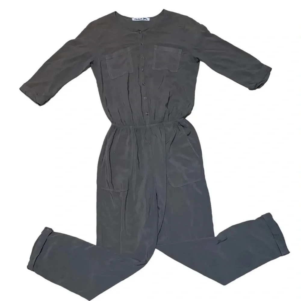 Michael Stars Anthropologie Utility Jumpsuit🌵🦎